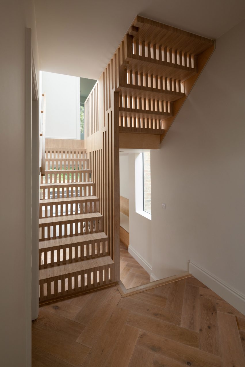 Step House extension in London by Grey Griffiths Architects