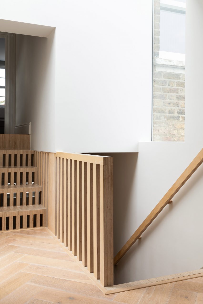 Step House extension in London by Grey Griffiths Architects