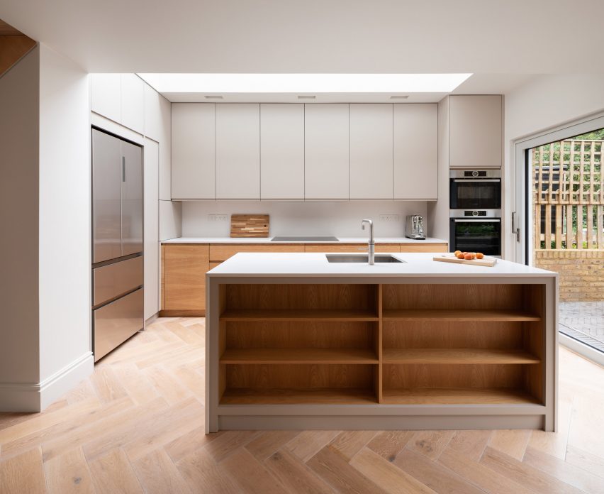 Step House extension in London by Grey Griffiths Architects