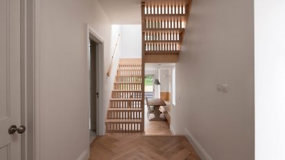 Step House extension in London by Grey Griffiths Architects