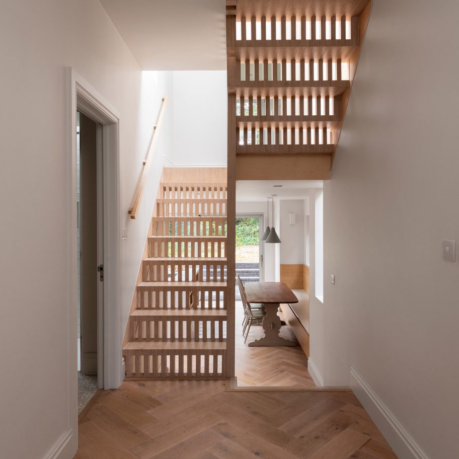 Step House extension in London by Grey Griffiths Architects