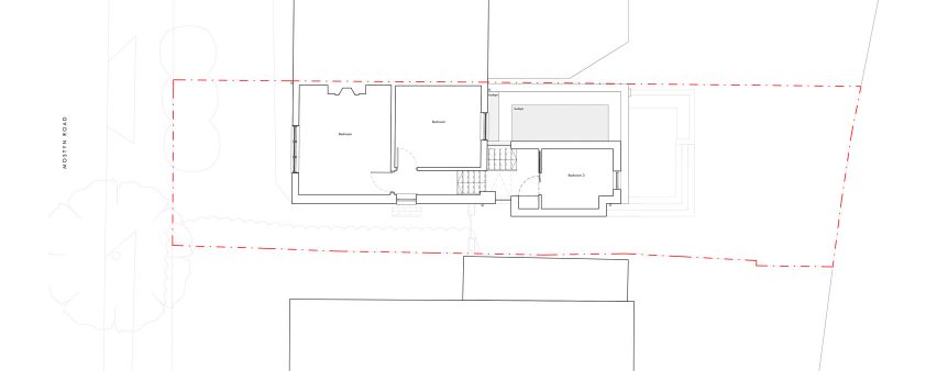 Step House extension in London by Grey Griffiths Architects