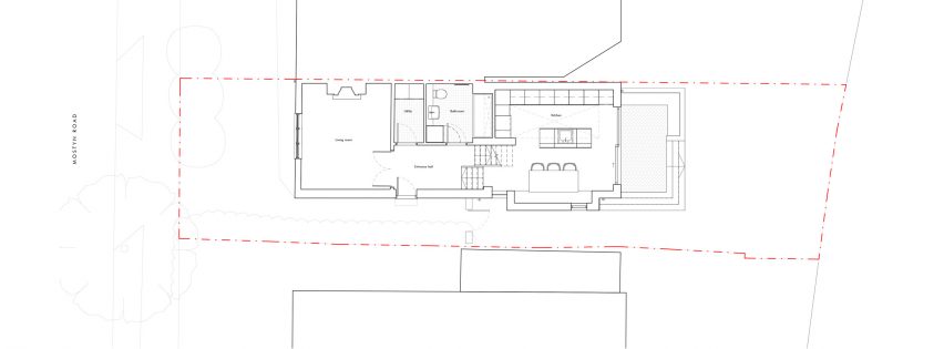 Step House extension in London by Grey Griffiths Architects