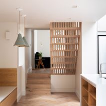 Step House extension in London by Grey Griffiths Architects