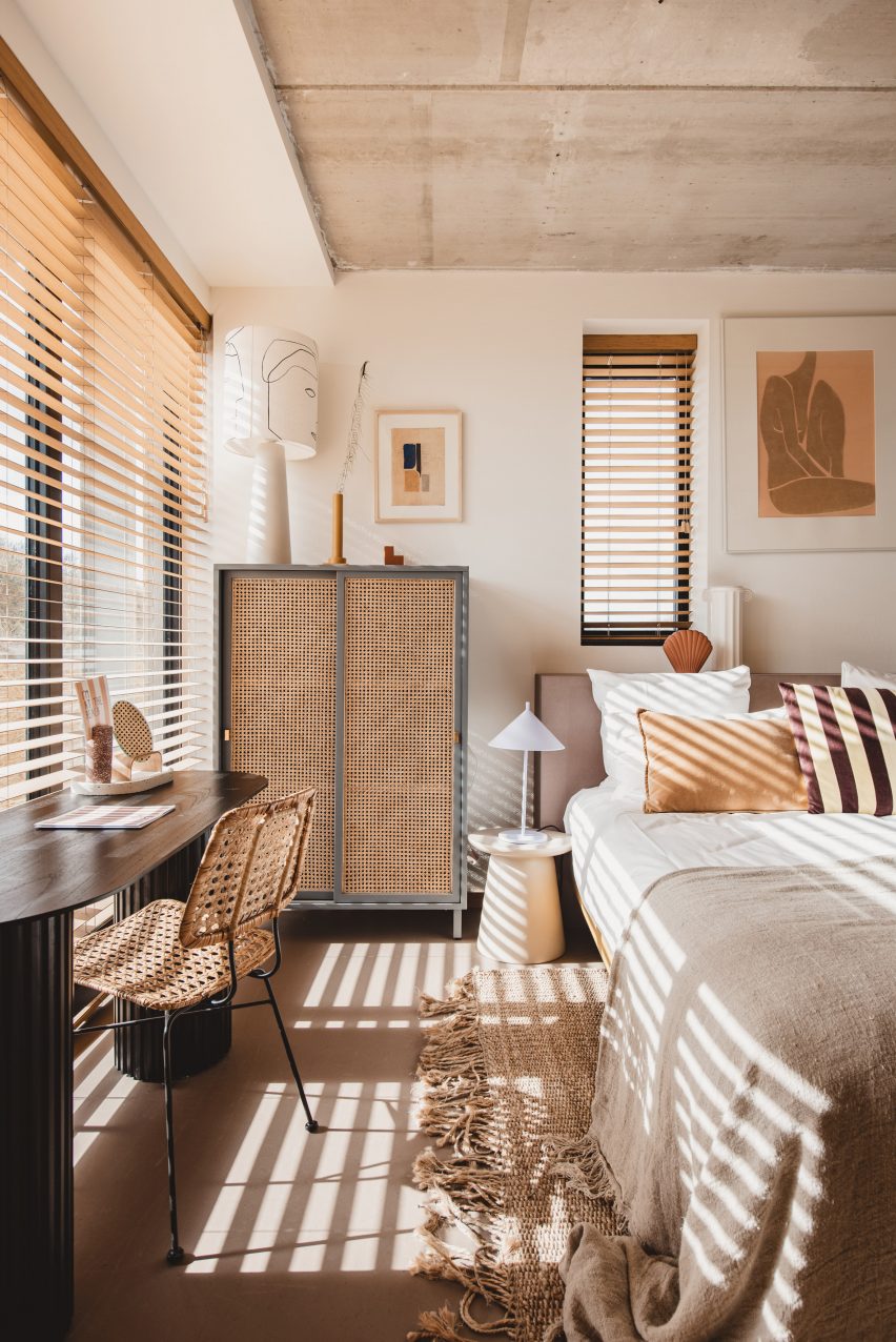 Strandhotel Zoomer in the Netherlands designed by The Other Season and HK Living