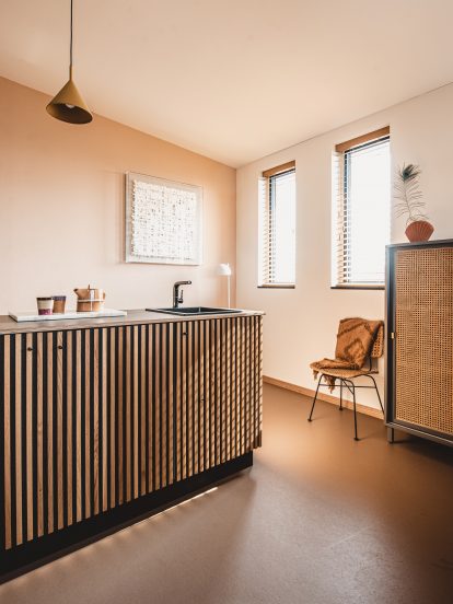 Strandhotel Zoomer in the Netherlands designed by The Other Season and HK Living