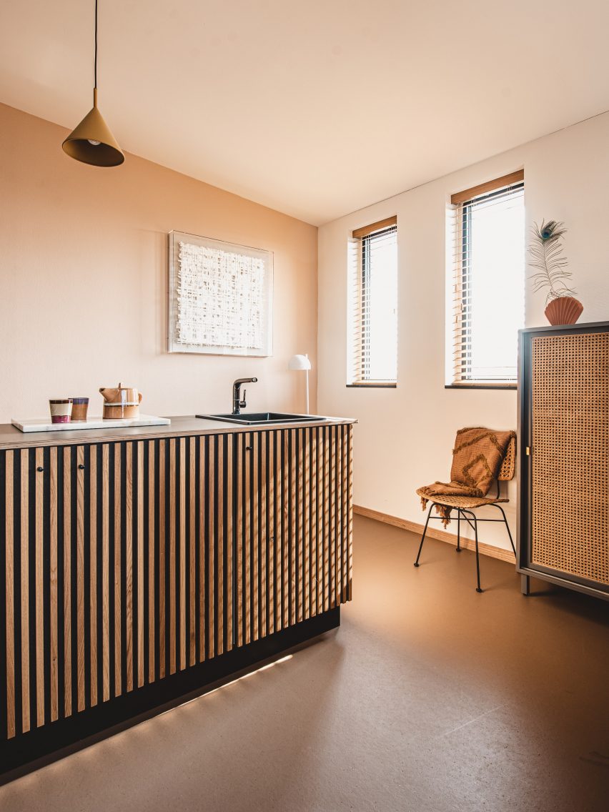 Strandhotel Zoomer in the Netherlands designed by The Other Season and HK Living