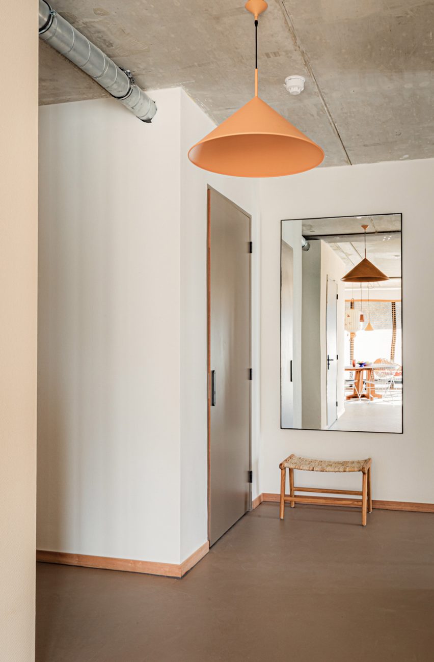 Strandhotel Zoomer in the Netherlands designed by The Other Season and HK Living