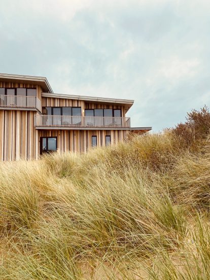 Strandhotel Zoomer in the Netherlands designed by The Other Season and HK Living