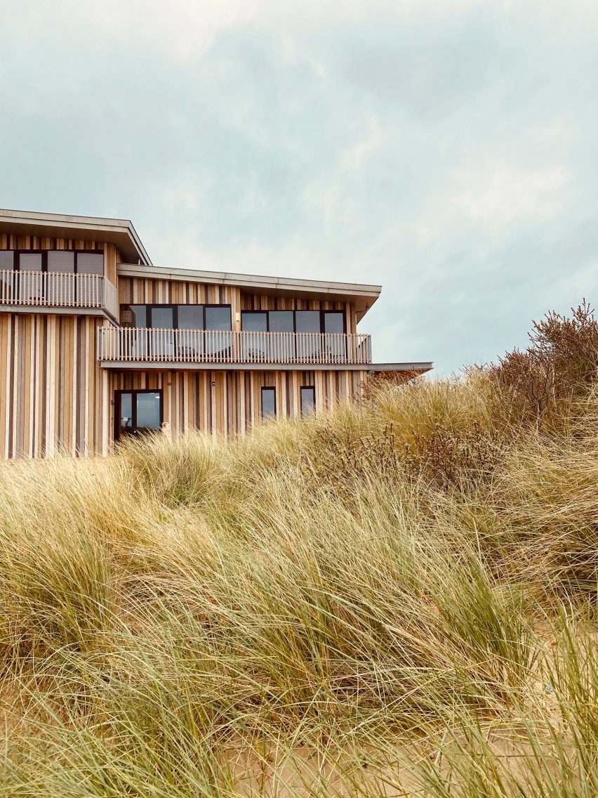 Strandhotel Zoomer in the Netherlands designed by The Other Season and HK Living
