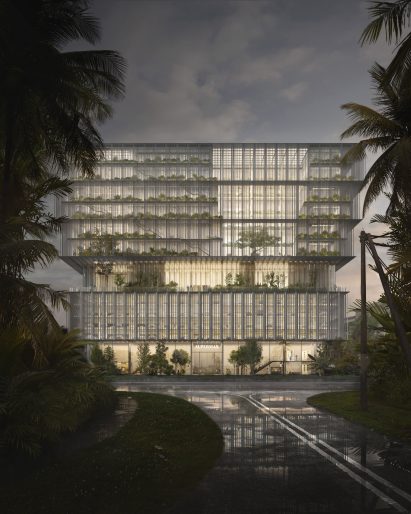 Supermax headquarters by Szczepaniak Astridge