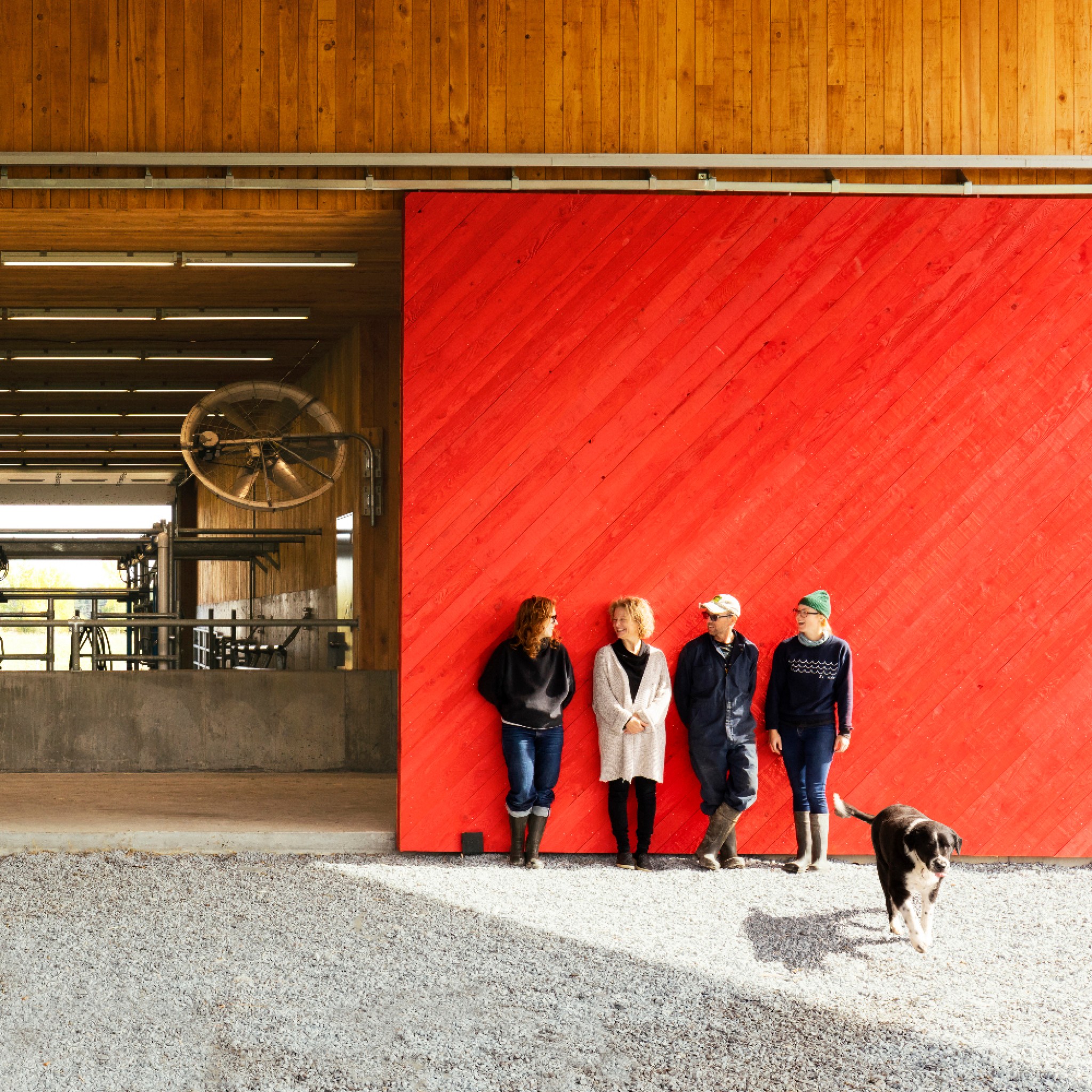 Au Gré des Champs by La Shed Architecture