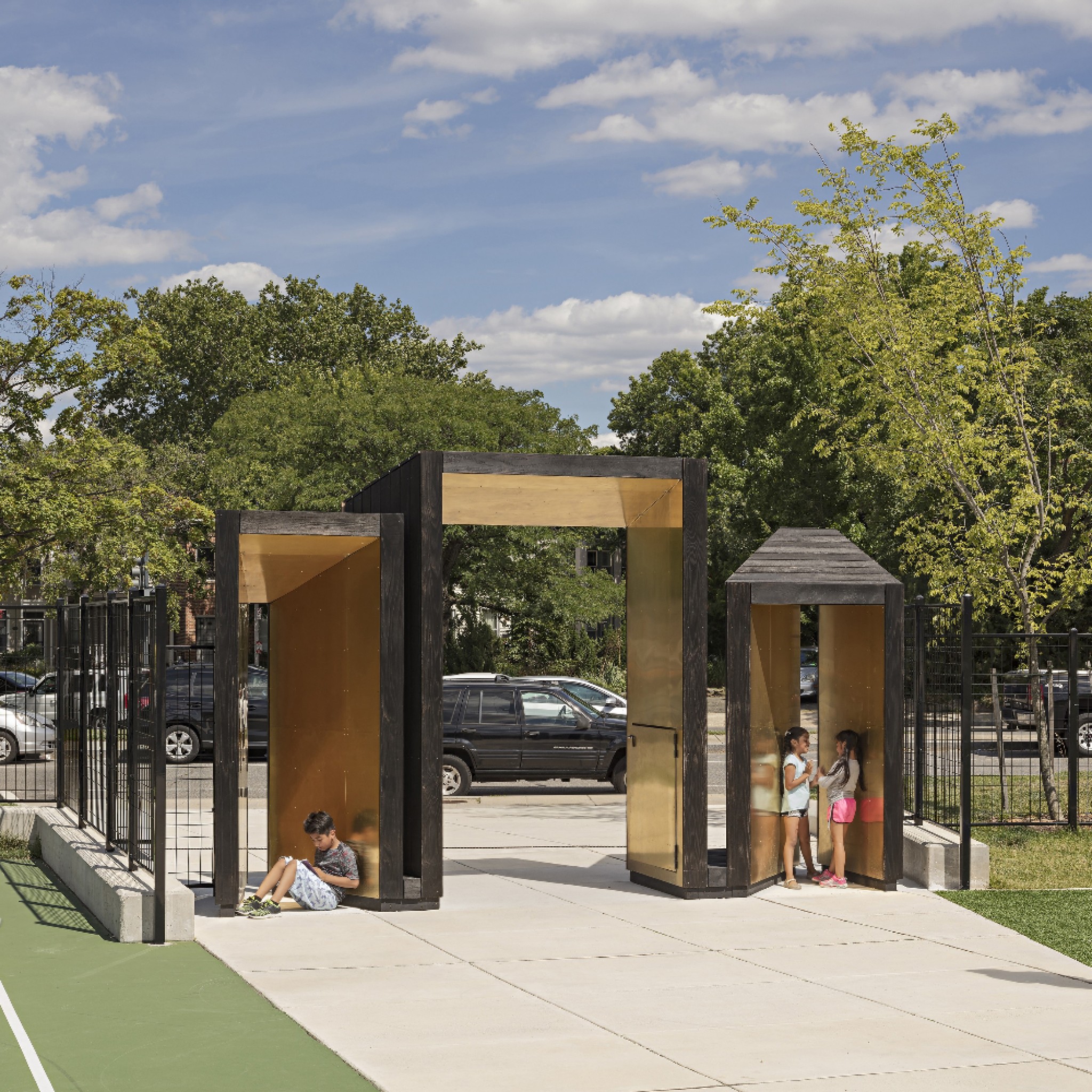 Camp Barker Memorial, Vermont Avenue Portal