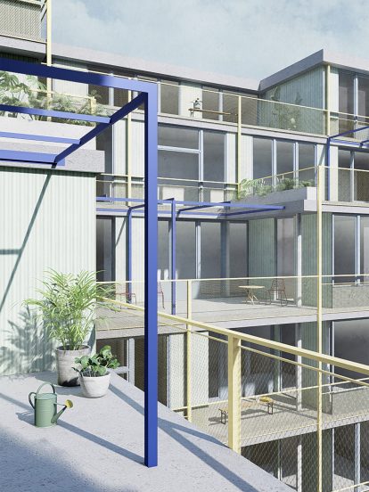 Technical University Munich students share adaptive reuse projects