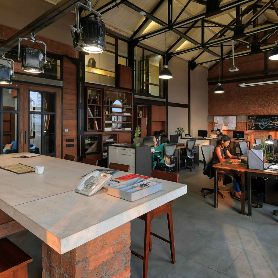 Studio PKA turns heritage building in Mumbai into own architects’ studio