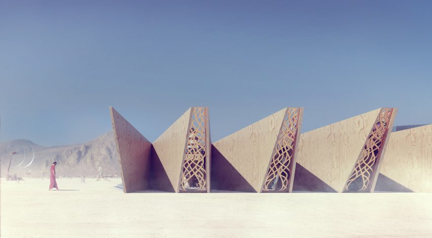 Burning Man Museum of No Spectators by John Marx
