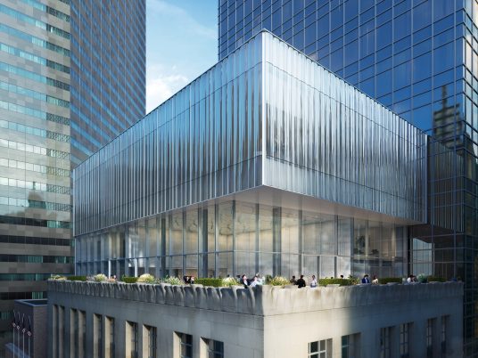 Tiffany & Co Flagship by OMA