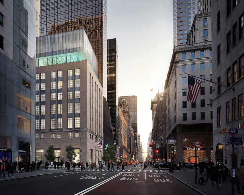 Tiffany & Co Flagship by OMA