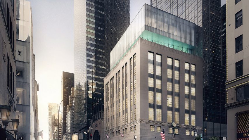 Tiffany & Co Flagship by OMA