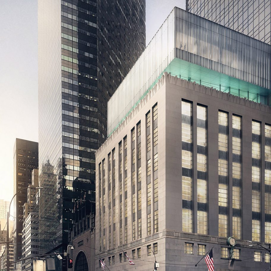 Tiffany & Co Flagship by OMA