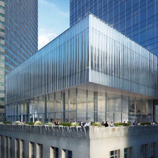 OMA designs glass volume to top Tiffany & Co’s New York flagship store