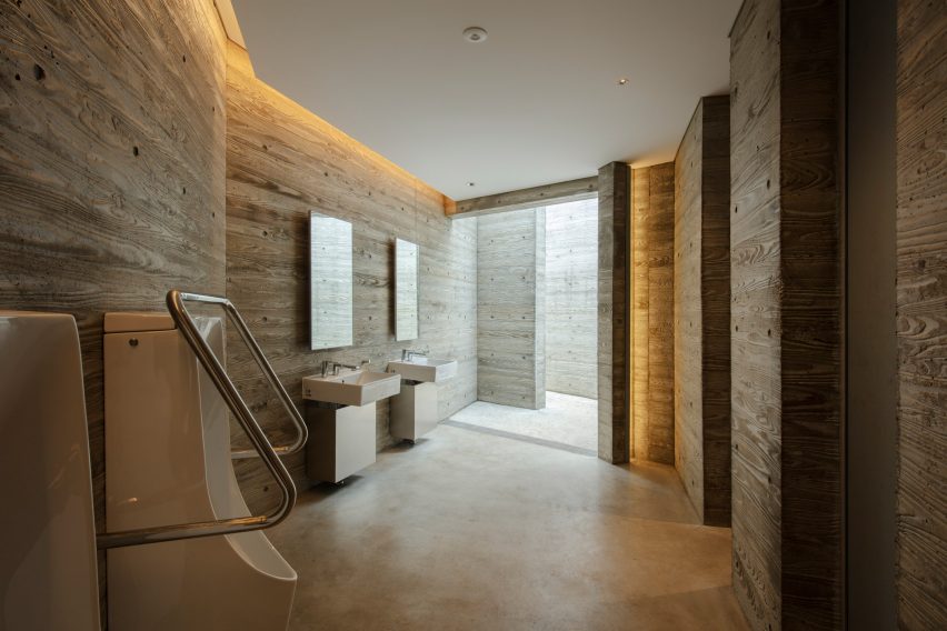 Modern Kawaya Tokyo Toilet by Wonderwall in Shibuya, Japan