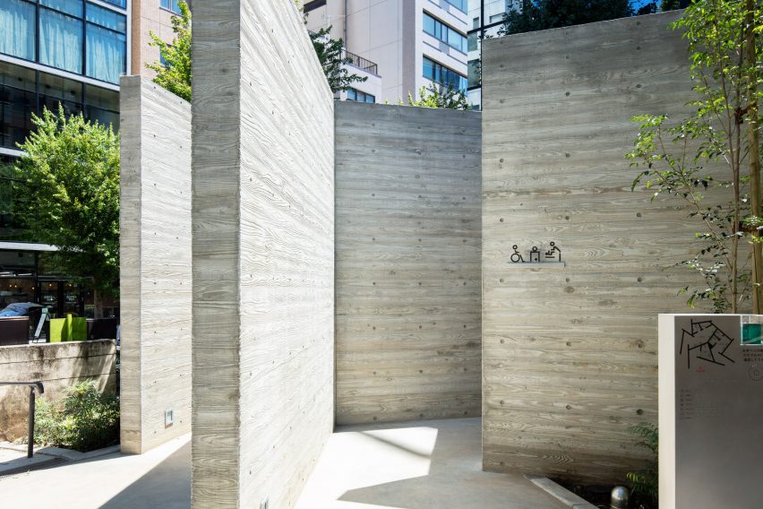 Modern Kawaya Tokyo Toilet by Wonderwall in Shibuya, Japan