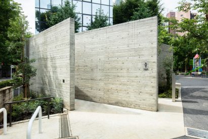 Modern Kawaya Tokyo Toilet by Wonderwall in Shibuya, Japan