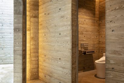 Modern Kawaya Tokyo Toilet by Wonderwall in Shibuya, Japan