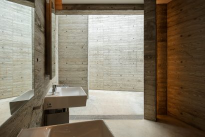 Modern Kawaya Tokyo Toilet by Wonderwall in Shibuya, Japan