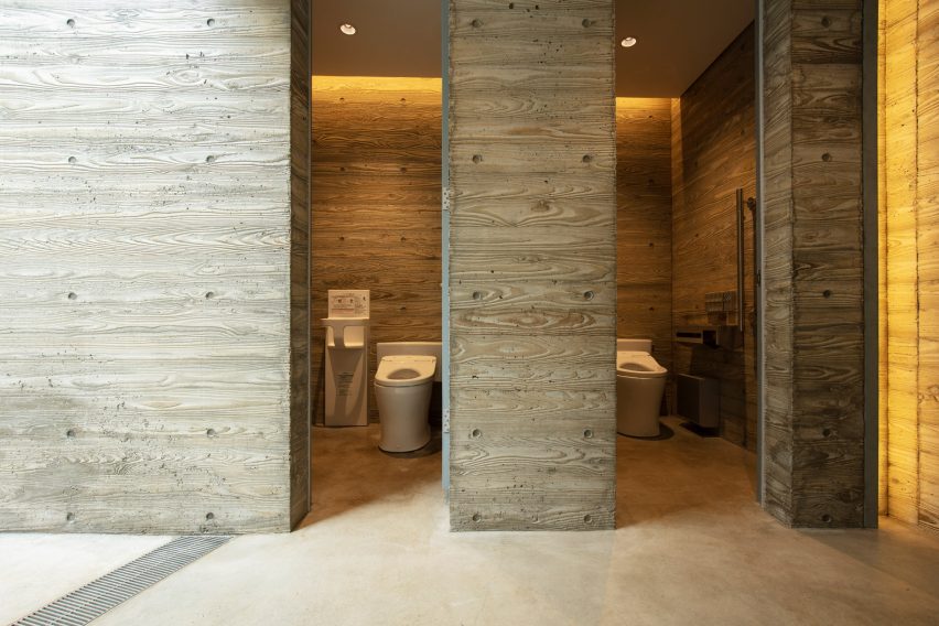 Modern Kawaya Tokyo Toilet by Wonderwall in Shibuya, Japan