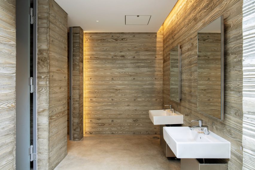 Modern Kawaya Tokyo Toilet by Wonderwall in Shibuya, Japan