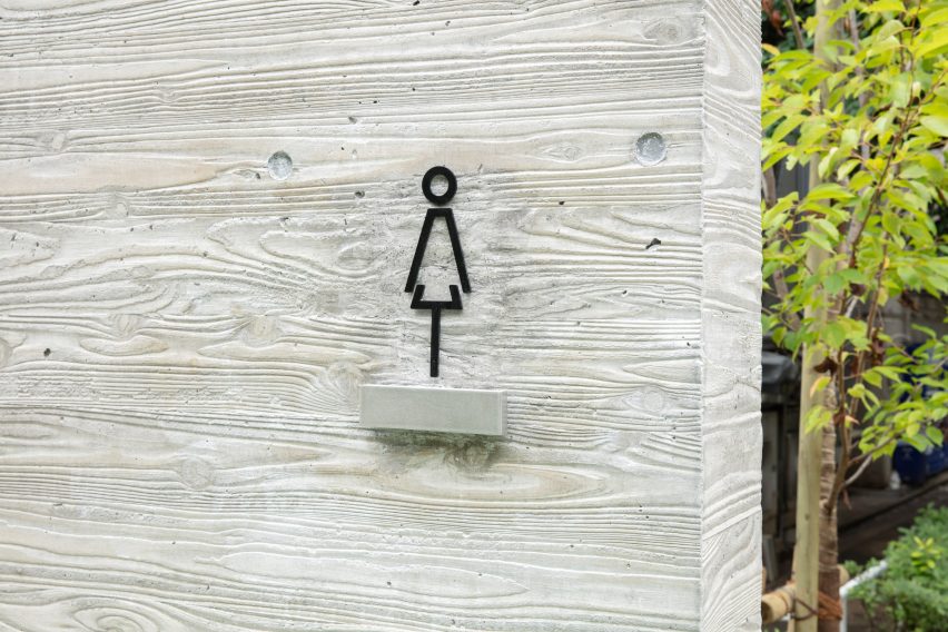 Modern Kawaya Tokyo Toilet by Wonderwall in Shibuya, Japan