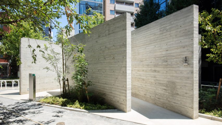 Modern Kawaya Tokyo Toilet by Wonderwall in Shibuya, Japan