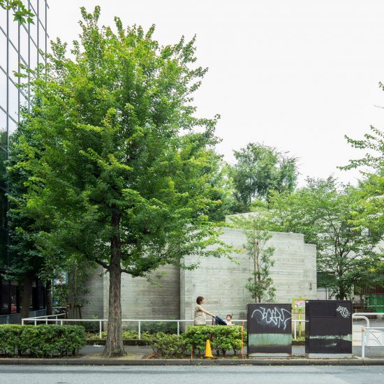 Modern Kawaya Tokyo Toilet by Wonderwall in Shibuya, Japan