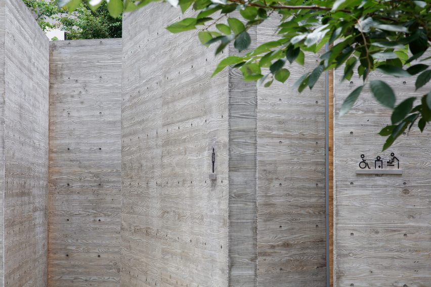Modern Kawaya Tokyo Toilet by Wonderwall in Shibuya, Japan