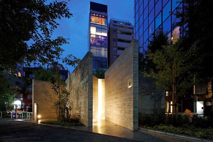 Modern Kawaya Tokyo Toilet by Wonderwall in Shibuya, Japan