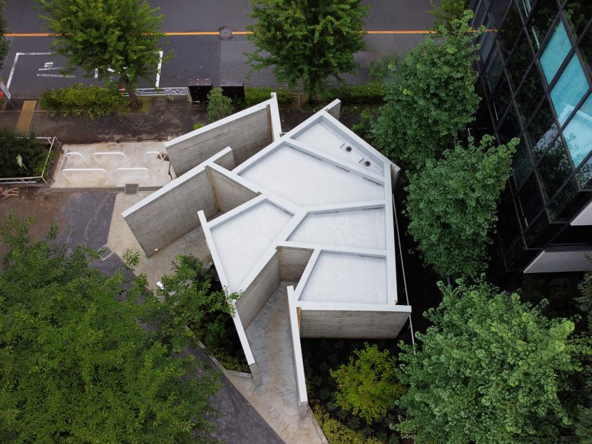 Modern Kawaya Tokyo Toilet by Wonderwall in Shibuya, Japan