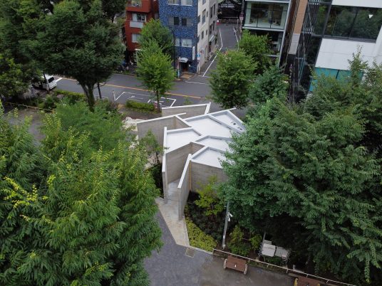 Modern Kawaya Tokyo Toilet by Wonderwall in Shibuya, Japan