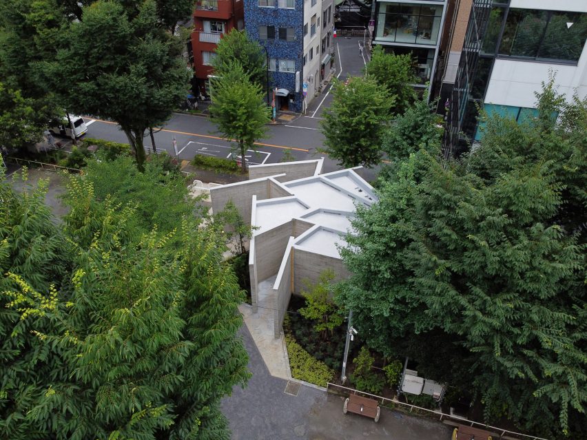 Modern Kawaya Tokyo Toilet by Wonderwall in Shibuya, Japan