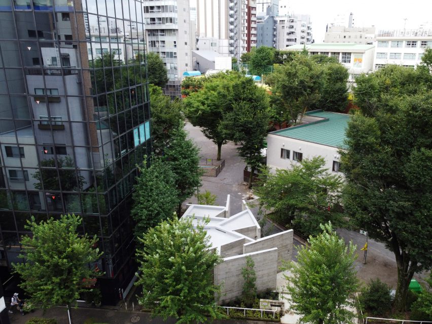 Modern Kawaya Tokyo Toilet by Wonderwall in Shibuya, Japan