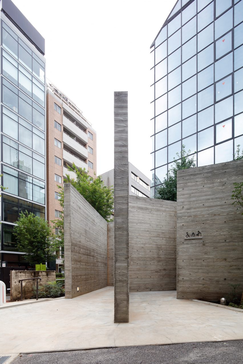 Modern Kawaya Tokyo Toilet by Wonderwall in Shibuya, Japan
