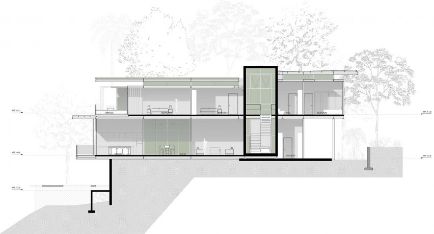 Tres Amores by Studio Saxe Section