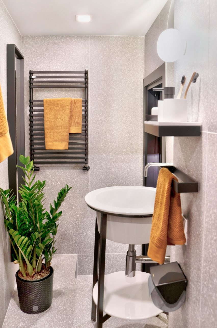 Trevi House apartment in Rome designed by Studio Venturoni