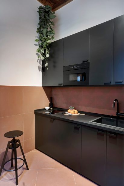 Trevi House apartment in Rome designed by Studio Venturoni