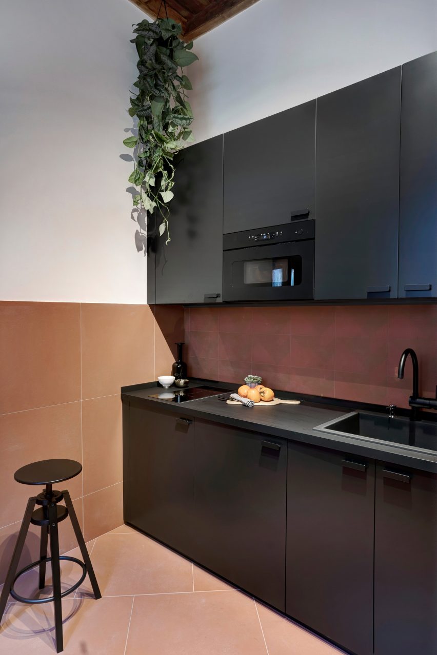 Trevi House apartment in Rome designed by Studio Venturoni
