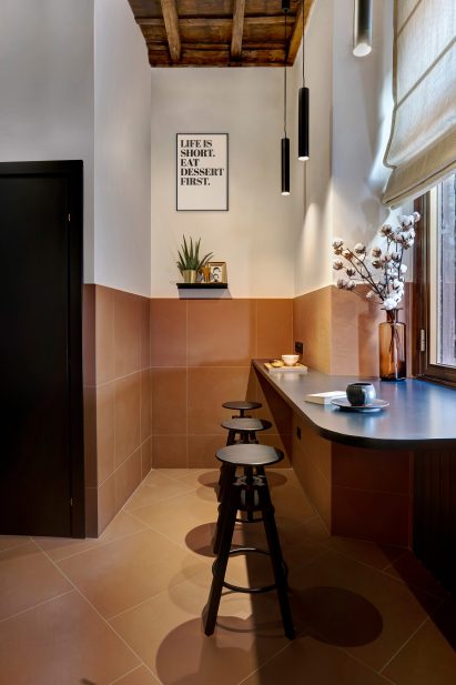Trevi House apartment in Rome designed by Studio Venturoni