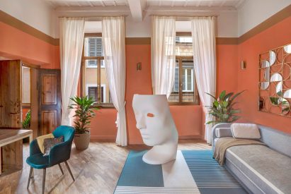 Trevi House apartment in Rome designed by Studio Venturoni