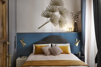 Trevi House apartment in Rome designed by Studio Venturoni