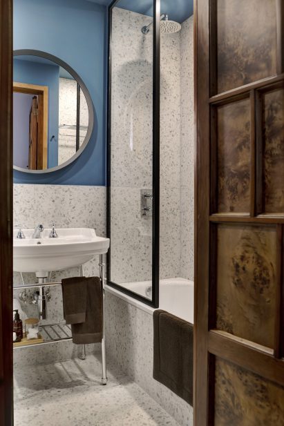 Trevi House apartment in Rome designed by Studio Venturoni